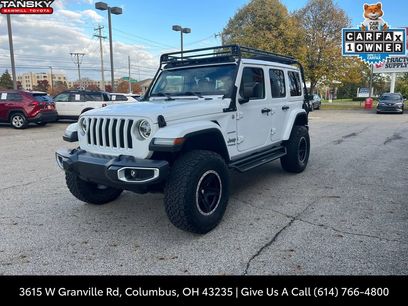 Used 2018 Jeep Wrangler Unlimited Sahara