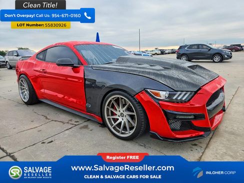 Used 2017 Ford Mustang GT w/ GT Performance Package RWD image 5