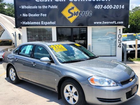 Used 2008 Chevrolet Impala LT w/ Luxury Edition Package FWD image 1