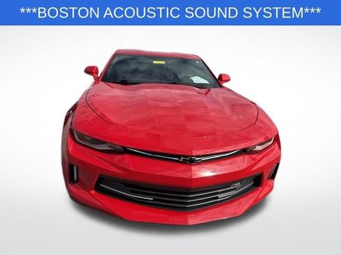 Used 2016 Chevrolet Camaro LT w/ RS Package RWD image 9