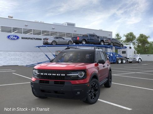 New 2026 Ford Bronco Sport Outer Banks w/ Outer Banks Tech Package+ AWD/4WD image 3