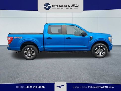 Used 2021 Ford F150 XL w/ STX Appearance Package AWD/4WD image 4
