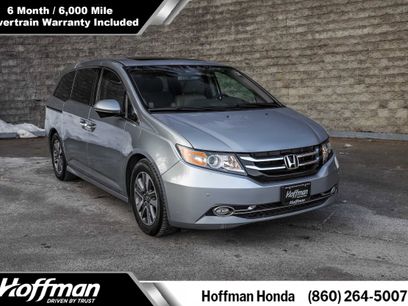 Used 2017 Honda Odyssey Touring