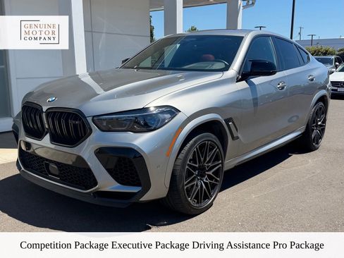 Used 2022 BMW X6 M w/ Competition Package AWD/4WD image 1