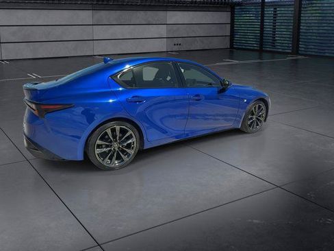 Certified 2023 Lexus IS 350 F Sport w/ Navigation Package RWD image 8