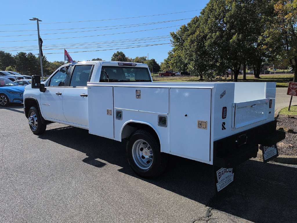 Used 2025 Chevrolet Silverado 3500 W/T AWD/4WD image 5