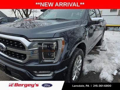 Used 2022 Ford F150 Platinum w/ Equipment Group 701A High