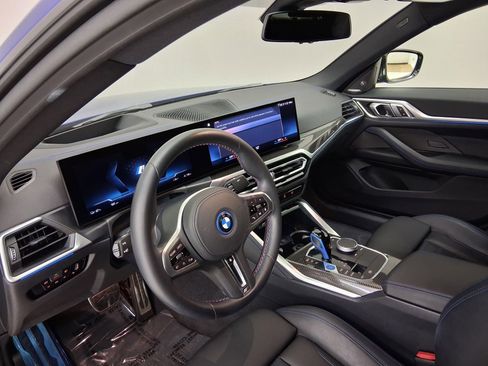 Certified 2023 BMW i4 M50 w/ M Carbon Exterior Package AWD/4WD image 2