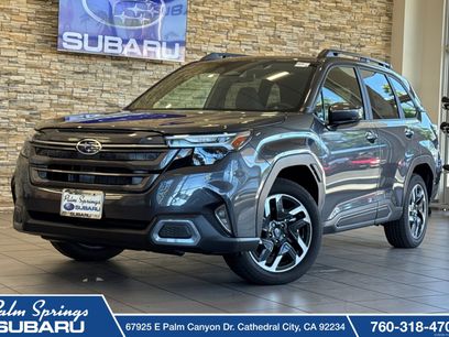 New 2025 Subaru Forester Limited