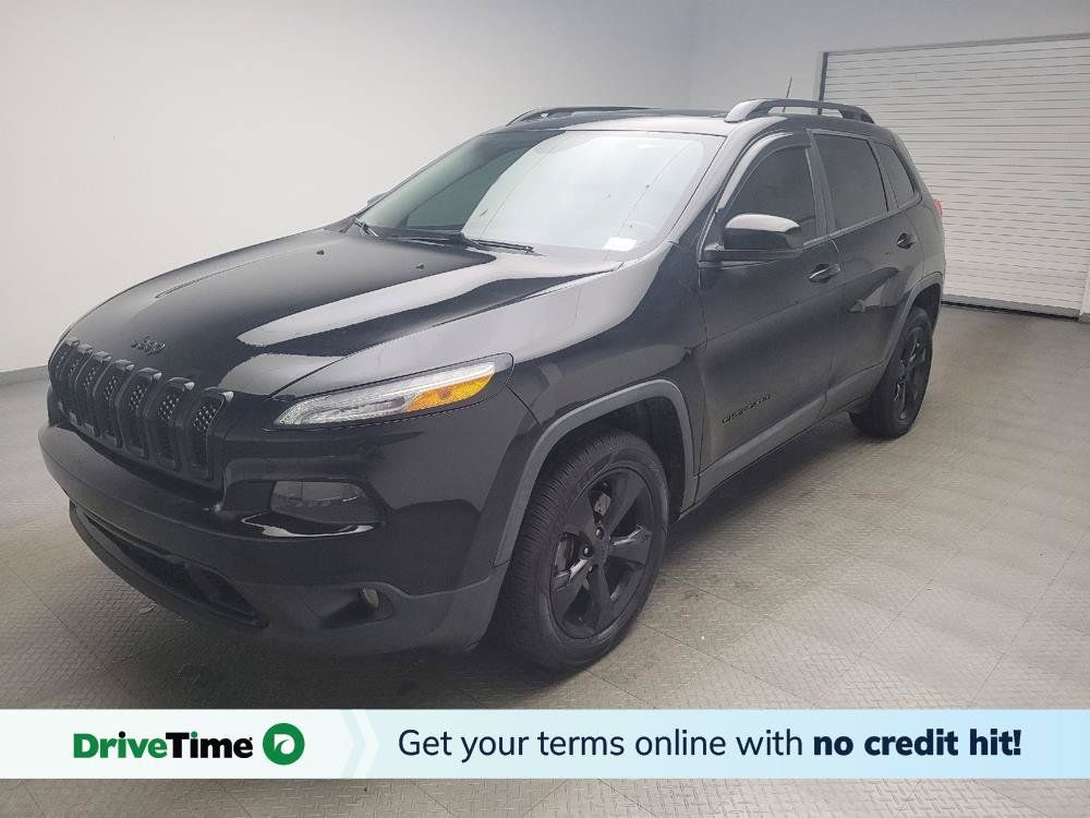 Used 2018 Jeep Cherokee Limited w/ High Altitude Package AWD/4WD image 1