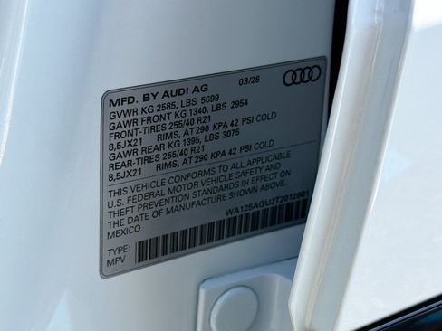 New 2026 Audi SQ5 Premium Plus AWD/4WD image 40