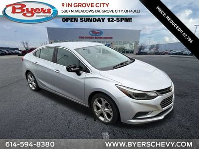 Used 2017 Chevrolet Cruze Premier