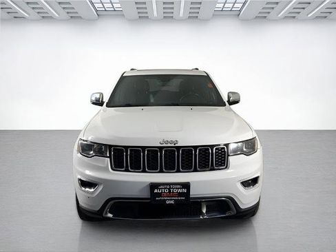 Used 2021 Jeep Grand Cherokee Limited AWD/4WD image 4