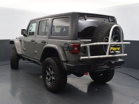 Used 2020 Jeep Wrangler Unlimited Rubicon image 2
