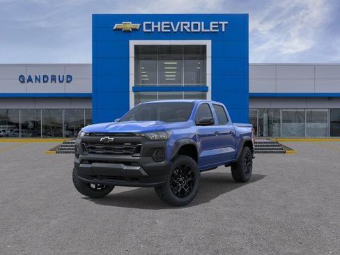 New 2026 Chevrolet Colorado Trail Boss AWD/4WD image 8