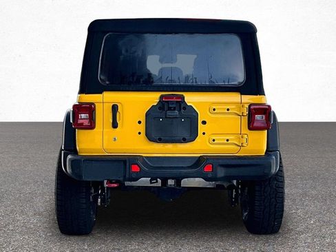 Used 2019 Jeep Wrangler Unlimited Rubicon AWD/4WD image 6