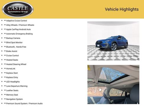 Certified 2025 Subaru Crosstrek 2.5i Limited w/ Crosstrek Mirror Package AWD/4WD image 4