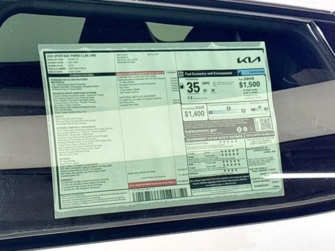 New 2026 Kia Sportage X-Line AWD/4WD image 24