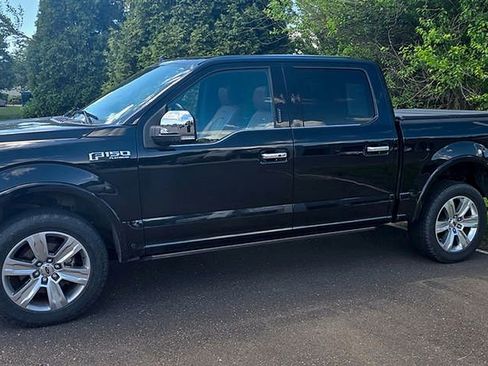 Used 2018 Ford F150 Platinum w/ Equipment Group 701A Luxury AWD/4WD image 2