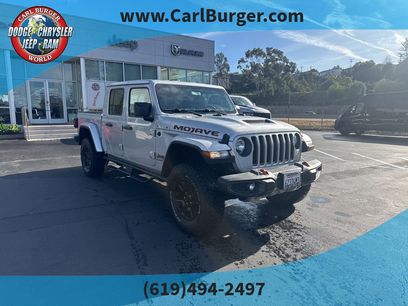 Certified 2022 Jeep Gladiator Mojave w/ Trailer Tow Package