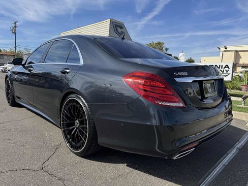 Used 2016 Mercedes-Benz S 550 Sedan image 4