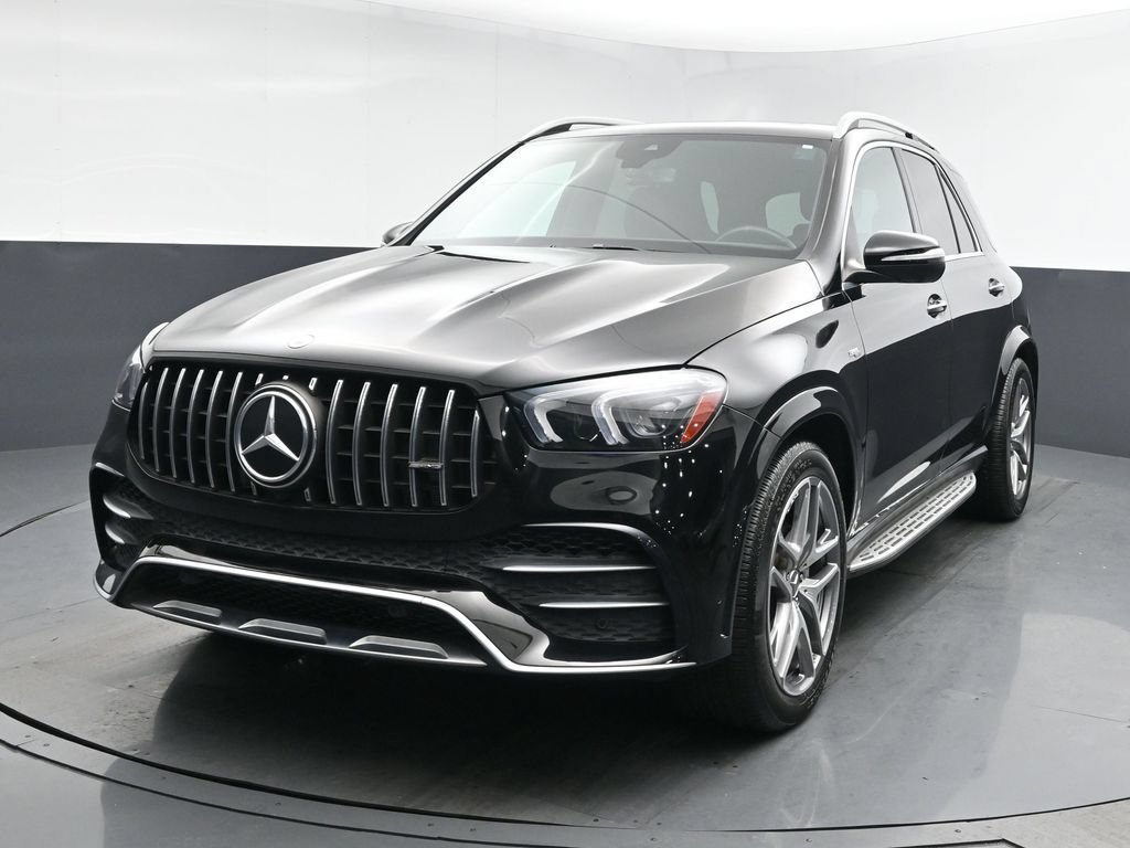 Used 2021 Mercedes-Benz GLE 53 AMG 4MATIC w/ Parking Assistance Package image 20