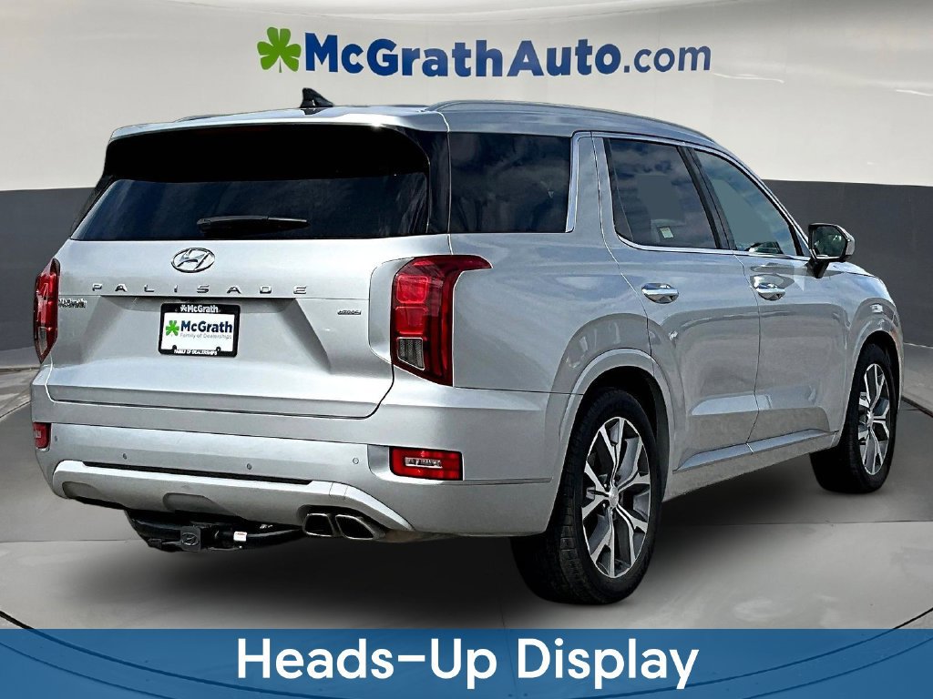 Used 2021 Hyundai Palisade Limited AWD/4WD image 8