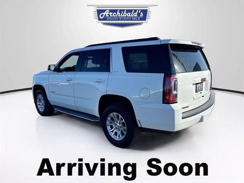 Used 2015 GMC Yukon SLE w/ Convenience Package AWD/4WD image 3