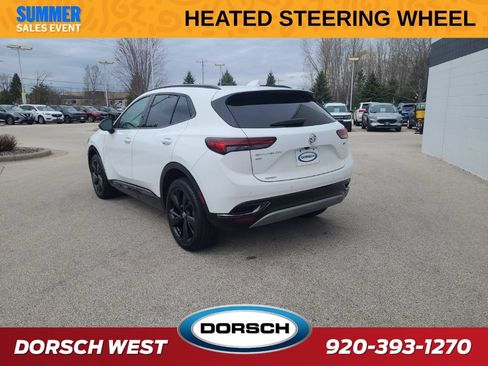 Used 2023 Buick Envision Essence w/ Sport Touring Package AWD/4WD image 3
