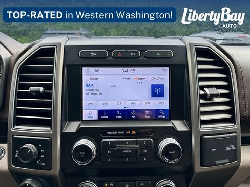 Used 2019 Ford F150 Limited w/ Trailer Tow Package AWD/4WD image 21
