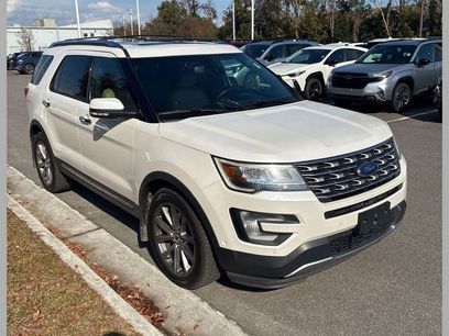 Used 2017 Ford Explorer Limited w/ Equipment Group 301A