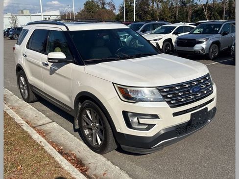 Used 2017 Ford Explorer Limited w/ Equipment Group 301A image 1