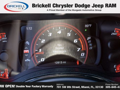 Used 2024 Dodge Durango SRT Hellcat w/ Black Package AWD/4WD image 39