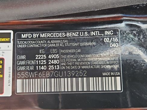 Used 2016 Mercedes-Benz C 450 AMG image 25