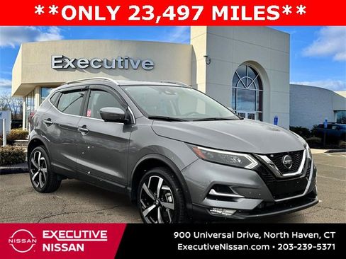 Certified 2022 Nissan Rogue Sport SL w/ Premium Package image 1