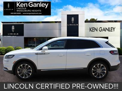 Used 2023 Lincoln Nautilus Reserve