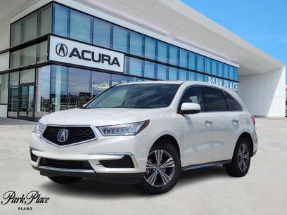 Used 2019 Acura MDX SH-AWD