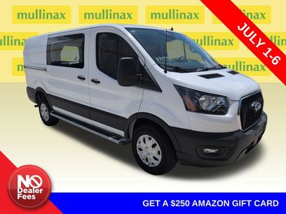 Certified 2025 Ford Transit 250 Low Roof w/ Exterior Upgrade Package