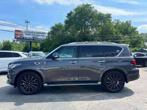 Used 2019 INFINITI QX80 Limited w/ All-Season Package AWD/4WD image 5
