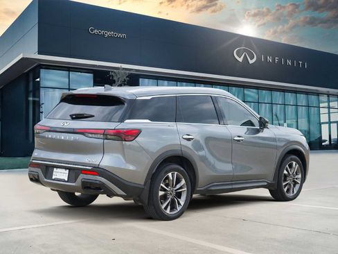 Certified 2023 INFINITI QX60 Luxe w/ Vision Package image 4