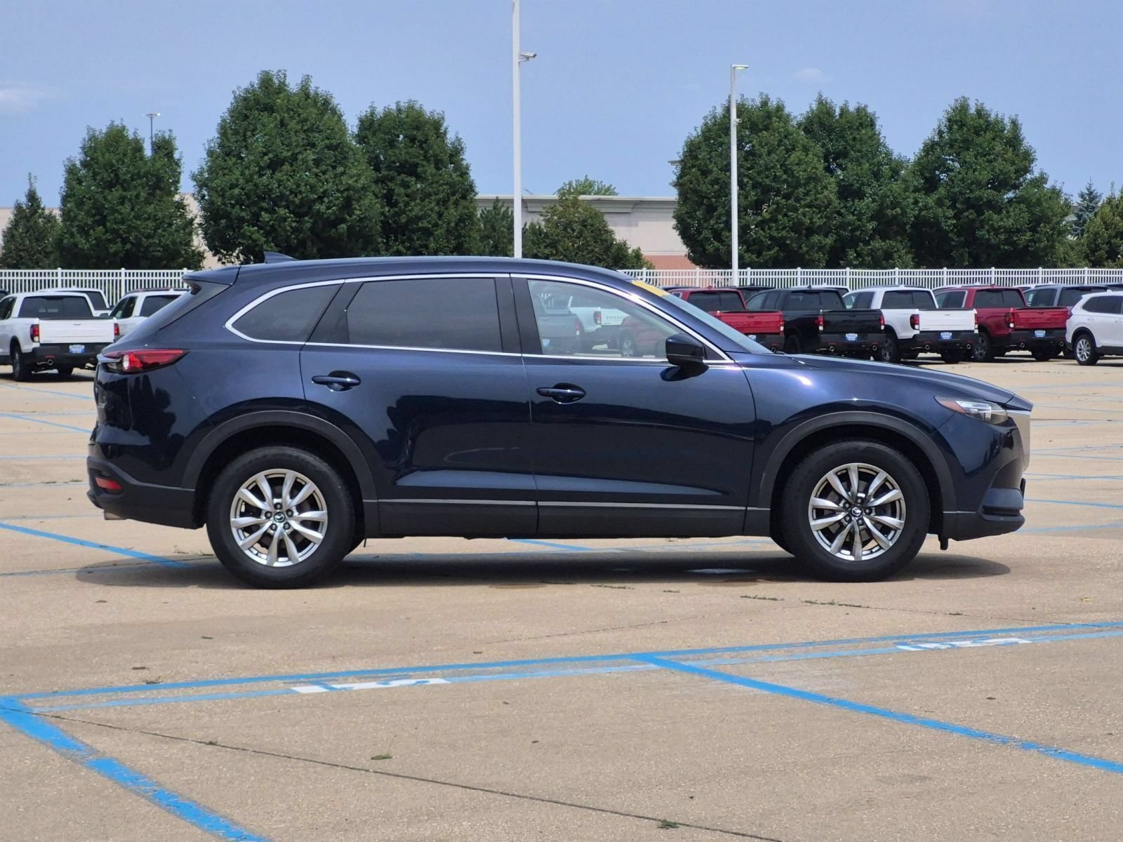 Used 2016 MAZDA CX-9 Touring AWD/4WD image 5