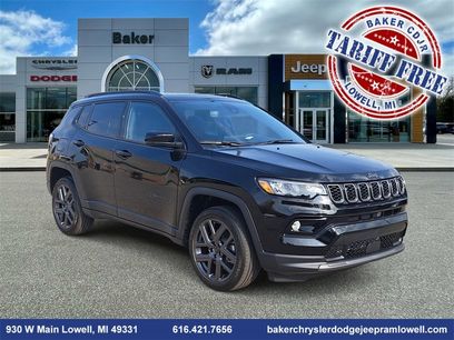 New 2026 Jeep Compass Limited w/ Sun, Sound & Navigation Group
