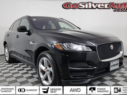 Used 2017 Jaguar F-PACE Premium