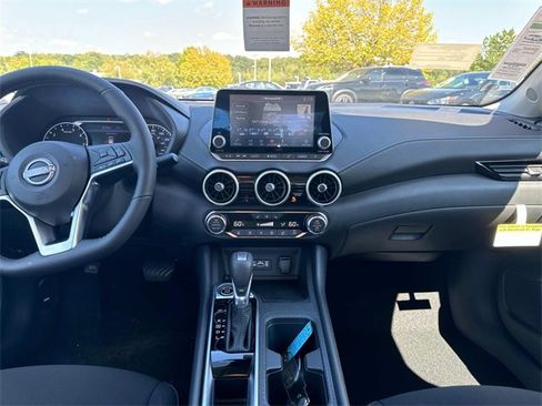 New 2025 Nissan Sentra SV w/ All-Weather Package image 16