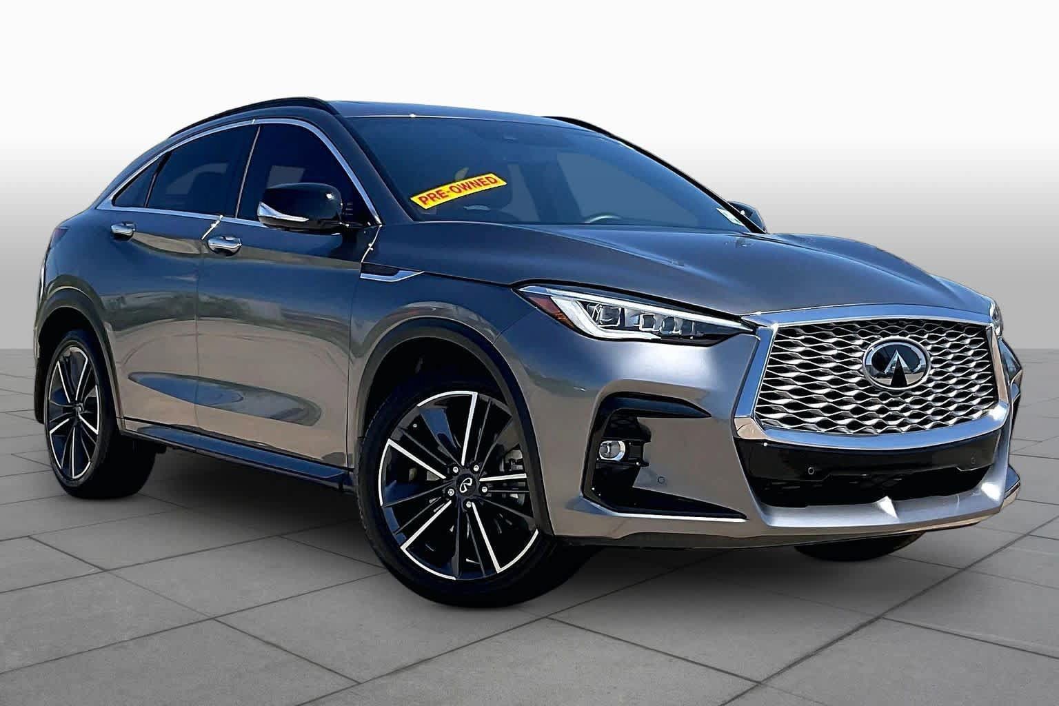 Used 2025 INFINITI QX55 Sensory w/ Lighting Package AWD/4WD image 3