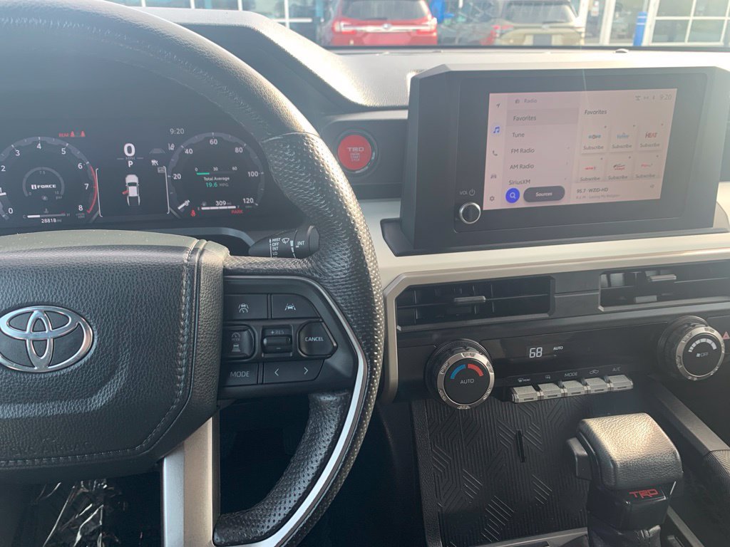 Used 2024 Toyota Tacoma TRD Off-Road AWD/4WD image 12