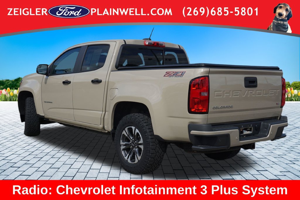Used 2022 Chevrolet Colorado Z71 AWD/4WD image 3