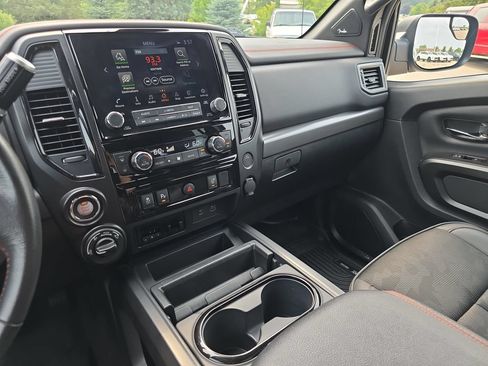 Used 2020 Nissan Titan PRO-4X w/ Pro-4x Utility Package AWD/4WD image 24