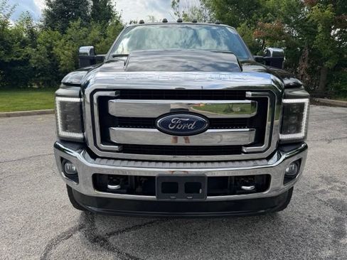 Used 2015 Ford F250 Lariat w/ Chrome Package AWD/4WD image 8