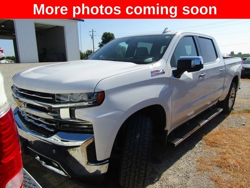 Used 2019 Chevrolet Silverado 1500 LTZ AWD/4WD image 1